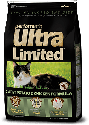 Performatrin Ultra Limited Sweet Potato & Chicken Formula
